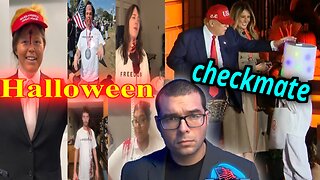 Halloween for Trump & Nuclear Filibuster option. Dems scream. Feminism is dying. TC 10/31/25