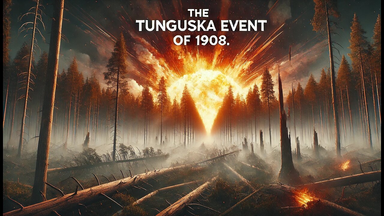 The Tunguska Event of 1908: Earth's Biggest Unsolved Explosion