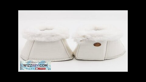 ROYAL EQUESTRIAN PREMIUM BELL BOOTS CROCO WHITE Review