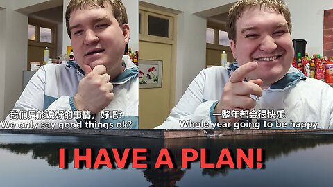 Stay Happy During Chinese New Year! It's Finally Over—Today I Lost It on My Foreign Husband!