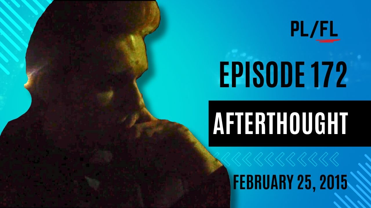 Future Liam - “Afterthought” - February 25th, 2015