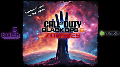 Call of Duty: Black Ops 6 - Zombies - The grand quest for the Nebula camos.