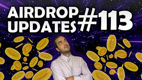 Airdrop Updates 113 - Eclipse, Aptos, Monad, Abstract, Walrus, Ink, Ika #crypto #airdrop