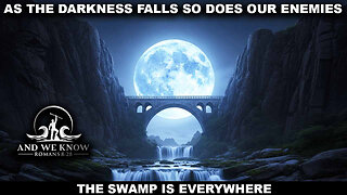 12.9.25: The SWAMP is EVERYWHERE, Bad APPLE? Illegal LEECHING! Pray!