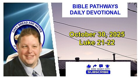 Bible Pathways Daily Devotional Oct 30, 2025