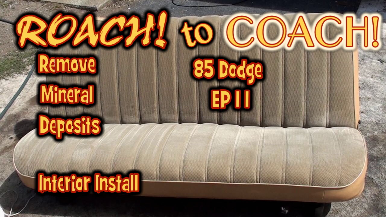 Roach to Coach Veh 1 EP 11 1985 Dodge D250
