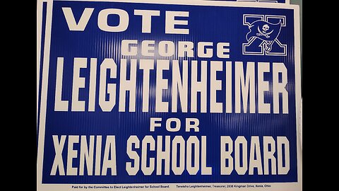 The Buskman Report: *LOCAL ELECTION COVERAGE 2025* G. Leightenheimer