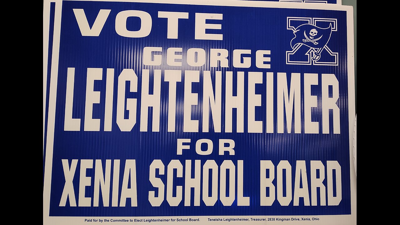 The Buskman Report: *LOCAL ELECTION COVERAGE 2025* G. Leightenheimer