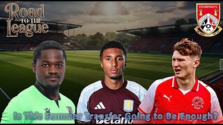 Is This Summer Transfer Window Going to be Enough l Fm26 Road to the League l Ep. 22