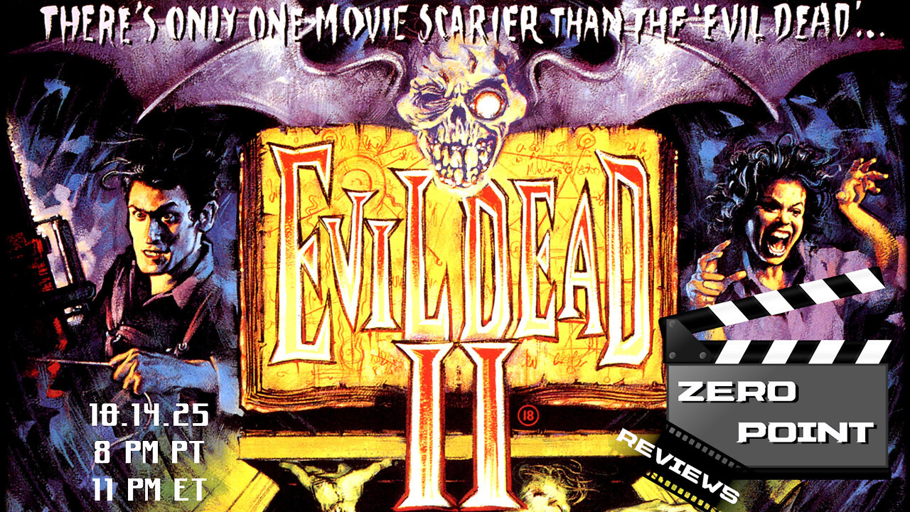 Zero.Point Reviews Evil Dead 2 : Dead By Dawn