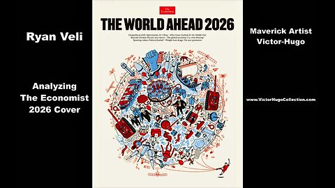 Ryan Veli Victor Hugo Analyze The Economist 2026 Cover From Trump Epstein To Artificial Intelligence