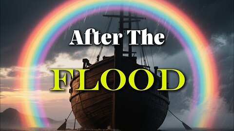 The Flood Finally Ended