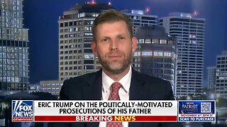 Eric Trump: President Trump ENDED The Left
