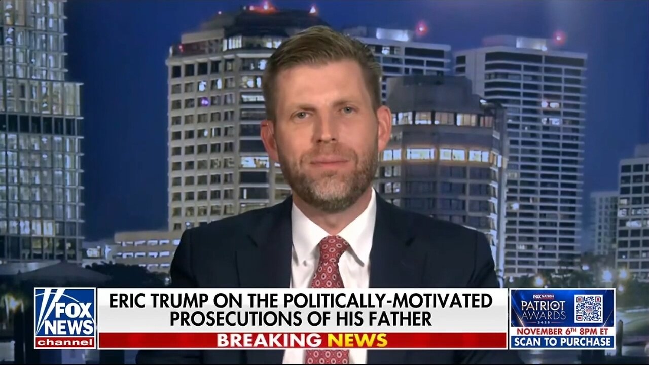 Eric Trump: President Trump ENDED The Left