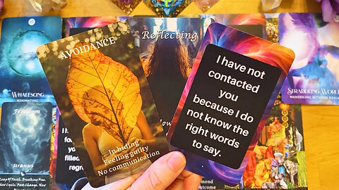 I STAYED SILENT BECAUSE I AM ASHAMED AND DON'T KNOW WHAT TO SAY 💔 (COLLECTIVE LOVE READING) 🔮