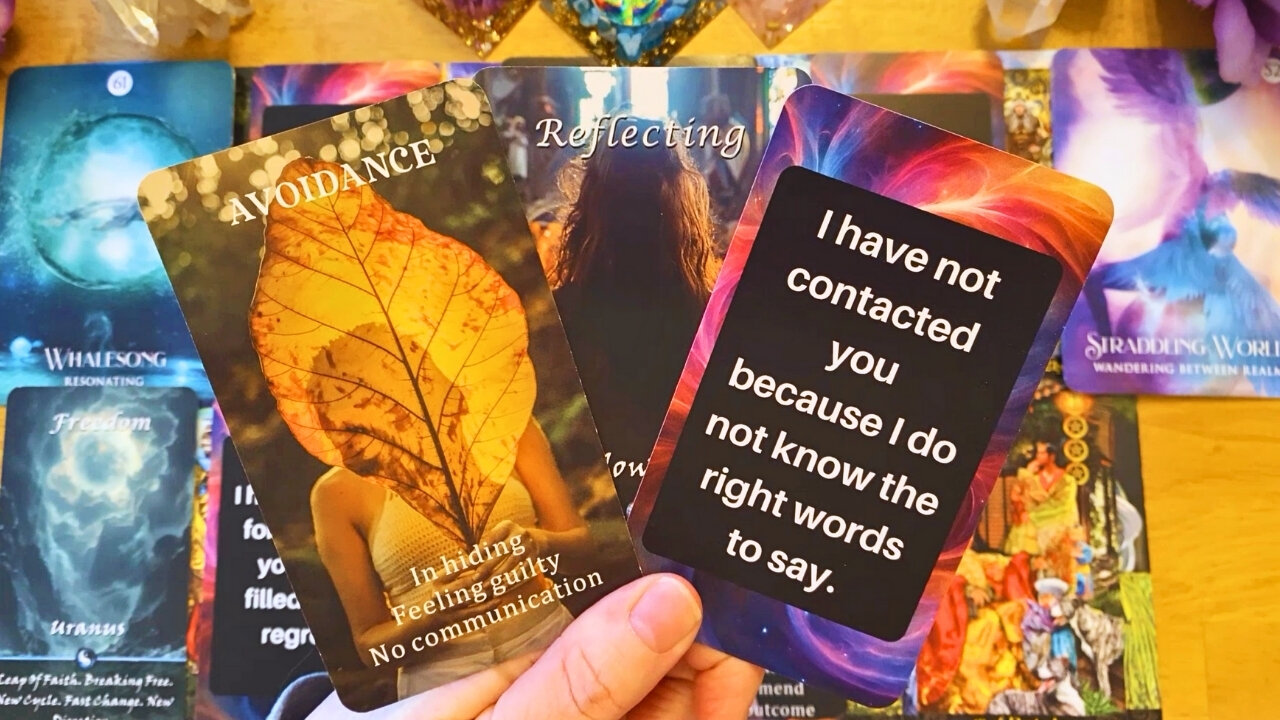 I STAYED SILENT BECAUSE I AM ASHAMED AND DON'T KNOW WHAT TO SAY 💔 (COLLECTIVE LOVE READING) 🔮