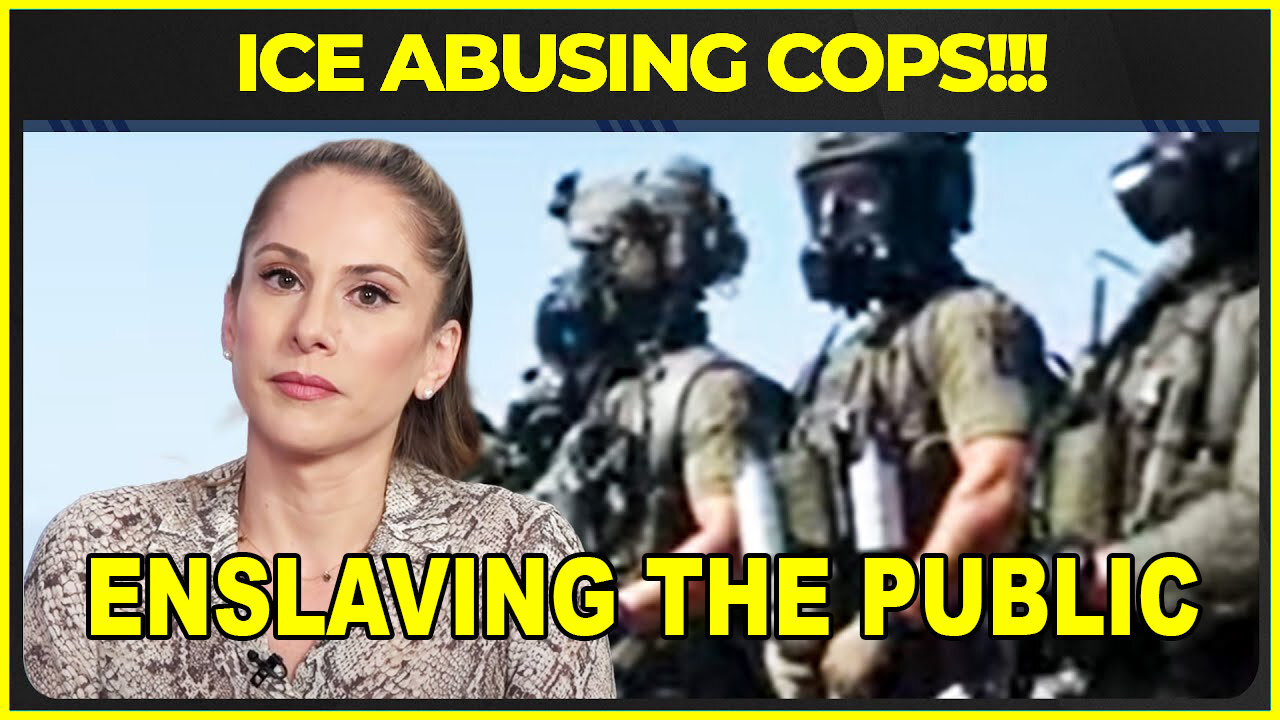 ICE Caught HARASSING Minnesota Police Officers
