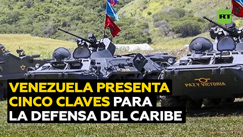 Venezuela suma cinco puntos clave para la defensa de su frente Caribe