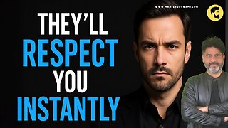 Command Respect Without Saying a Word (Dark Psychology Tricks)