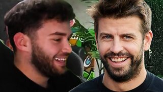 Adin Ross Meets With Gerard Pique!