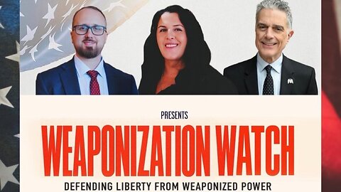 Live: Weaponization Watch