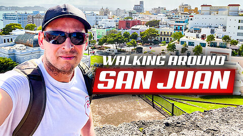 Walking in Old Town - San Juan, Puerto Rico