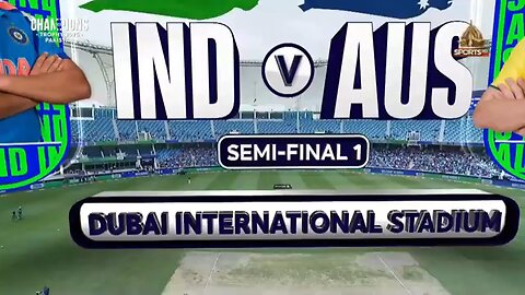 Highlights of India vs Australia Semi Final Men's cricket Match India Win the Match