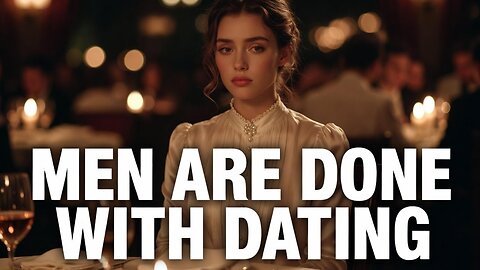 87% of Men Have Stopped Dating