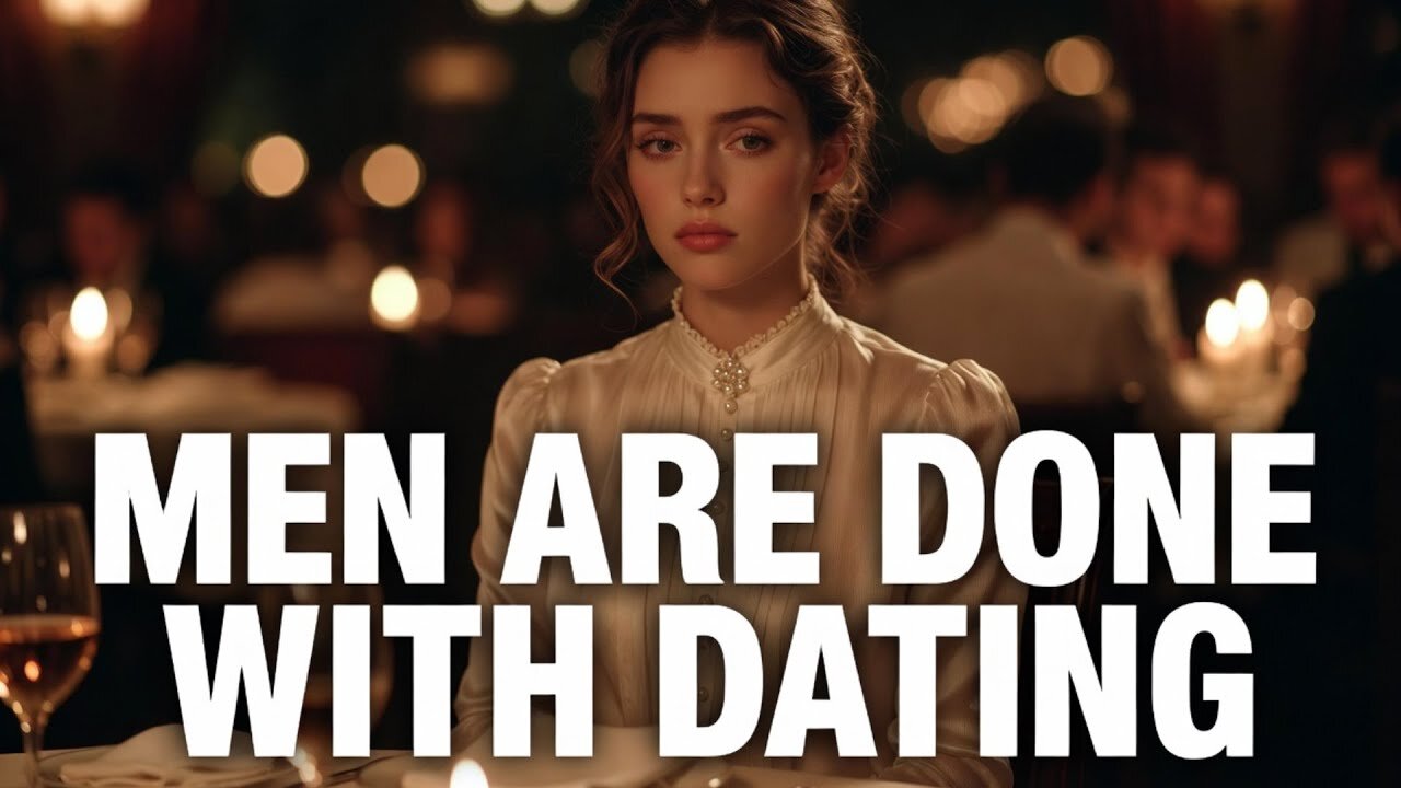 87% of Men Have Stopped Dating