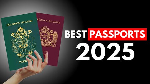 Underrated Passports For 2025