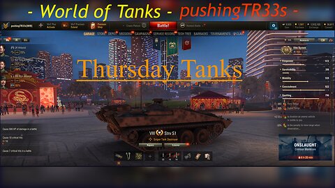 Thursday Tanks