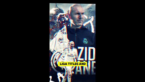 Zinedine Zidane and the 4 Best Players of the World's Top National Teams