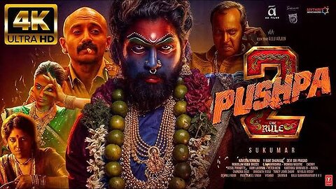 Pushpa 2: The run full HD 4k in hindi