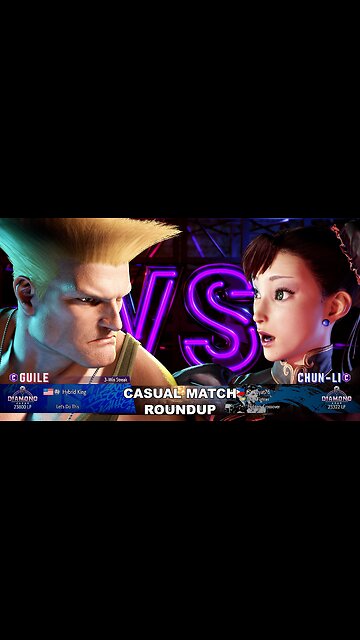 Kuya Kalbo SF6 Casual Match Roundup. Chun Li 4 star Diamond Rank [Hori Fight Stick]