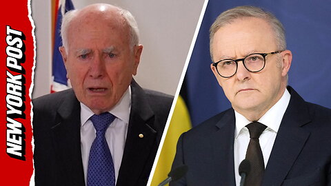 Former Australia PM, John Howard, says Bondi shooting should be a 'wake-up call'