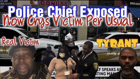 Police Accountability: Cheif Exposed Now Crys Victim: 1A auditor or Frauditor #DPS, #DoDirtyNation