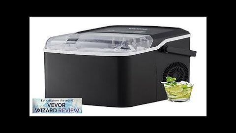 VEVOR Countertop Ice Maker 9 Cubes Ready in 7 Mins 26lbs in Review