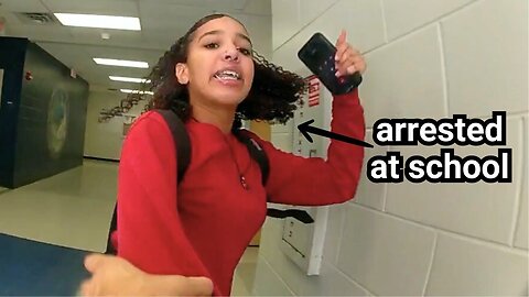 The most entitled 16 year old ( Police Bodycam )