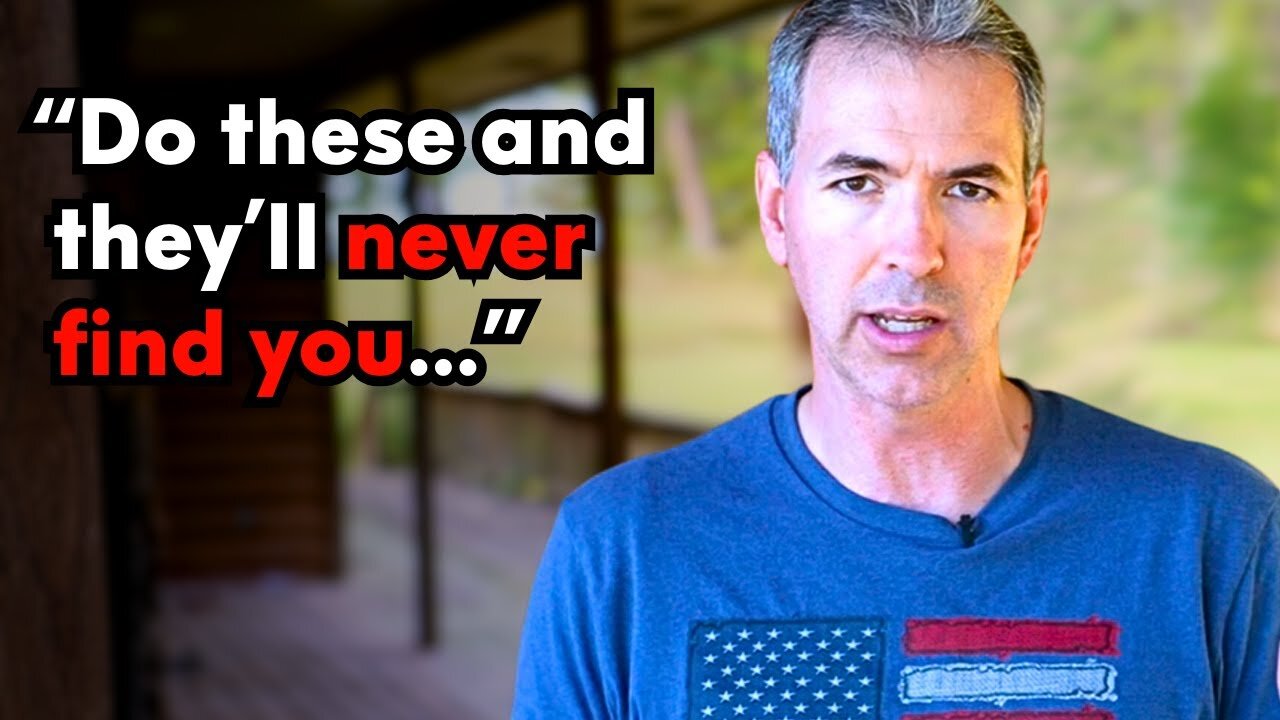 Former CIA Explains How to Disappear Completely (Without a Trace)