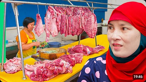 How Muslims Survive in the Land Of Pork!! Halal Viet Street Food!!