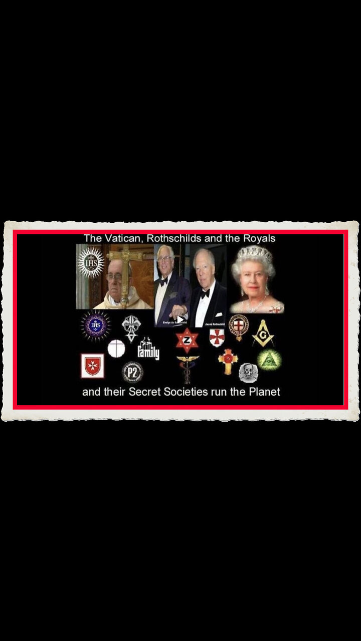 British Royals are Rothschilds - THE BLACK NOBILITY ARE KHAZARIAN SATANISTS