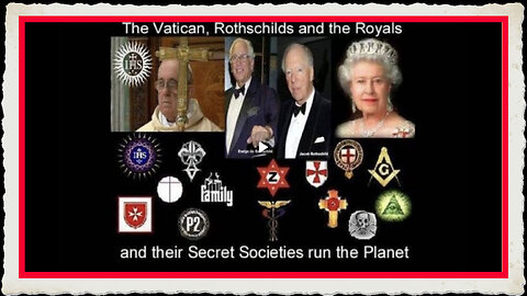 British Royals are Rothschilds - THE BLACK NOBILITY ARE KHAZARIAN SATANISTS