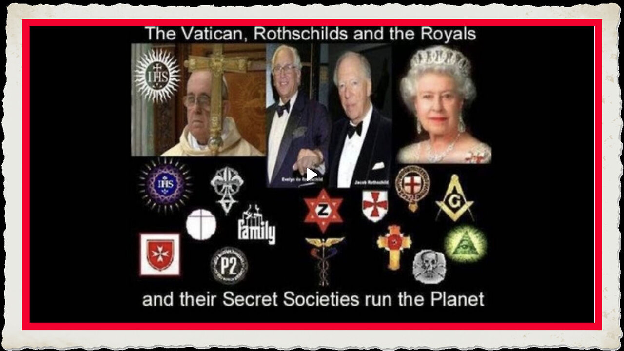 British Royals are Rothschilds - THE BLACK NOBILITY ARE KHAZARIAN SATANISTS