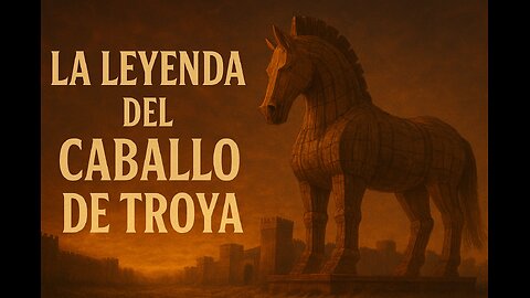 ✨ La Leyenda del Caballo de Troya | Mitología Griega