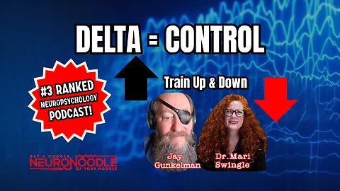 Delta Deep Dive, Alpha Speed, AI EEG Fails | NeuroNoodle Neurofeedback Podcast