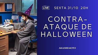 Contra-ataque de Halloween | Live 31 out 2025