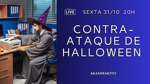 Contra-ataque de Halloween | Live 31 out 2025