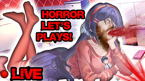 Oh NO!! I'M HOT!!! SEXY man PLAYS SCARY GAMES! YOU VOTE for next game! | LIVE INDIE HORROR NIGHT