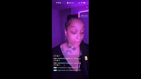 TRAP CECE OPENING THIS EVENING CHIT CHAT BIGO LIVE