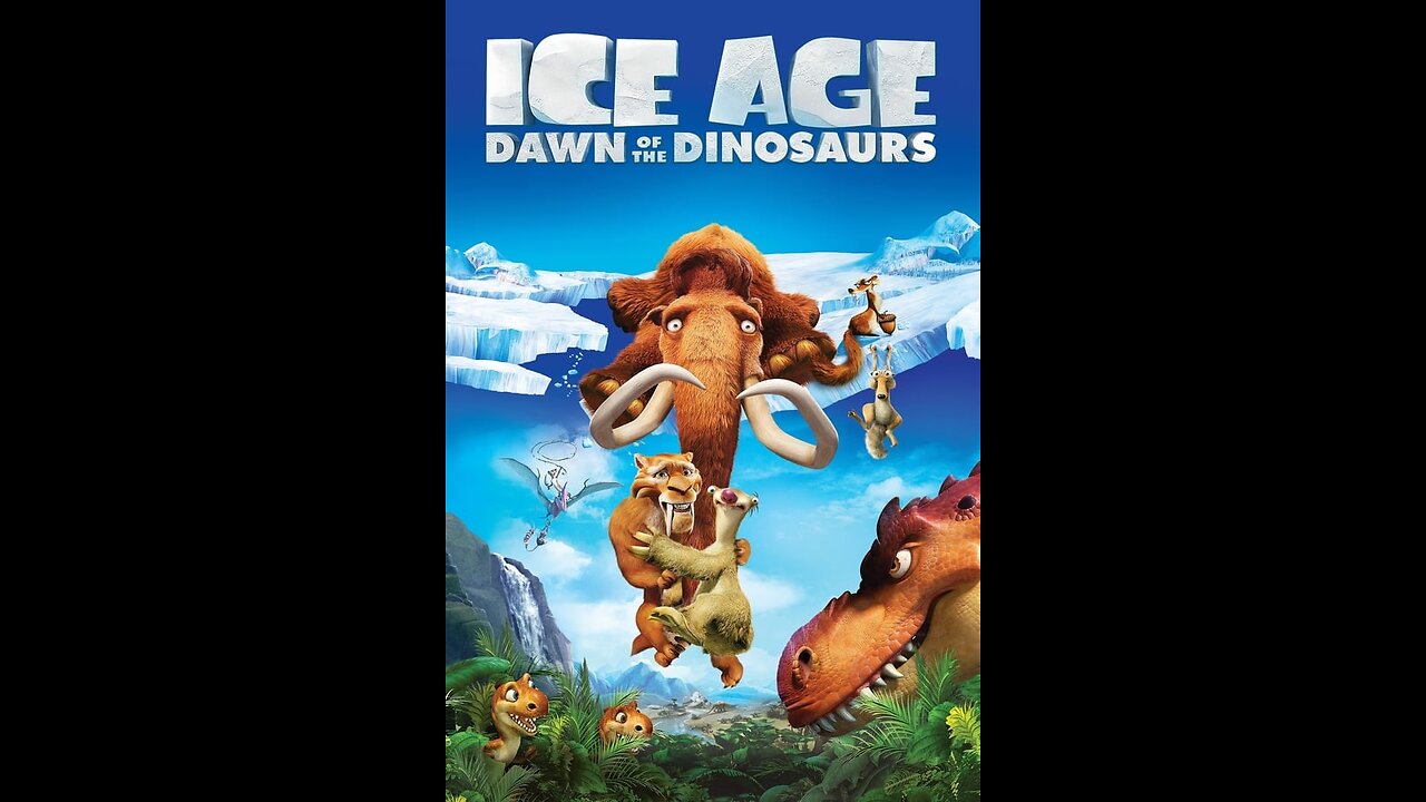 LDGi Ice Age 3 Dawn Of The Dinosaurs 2009 PG